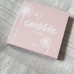 NEW Tarte Eyeshadow Palette & Foundation Brush